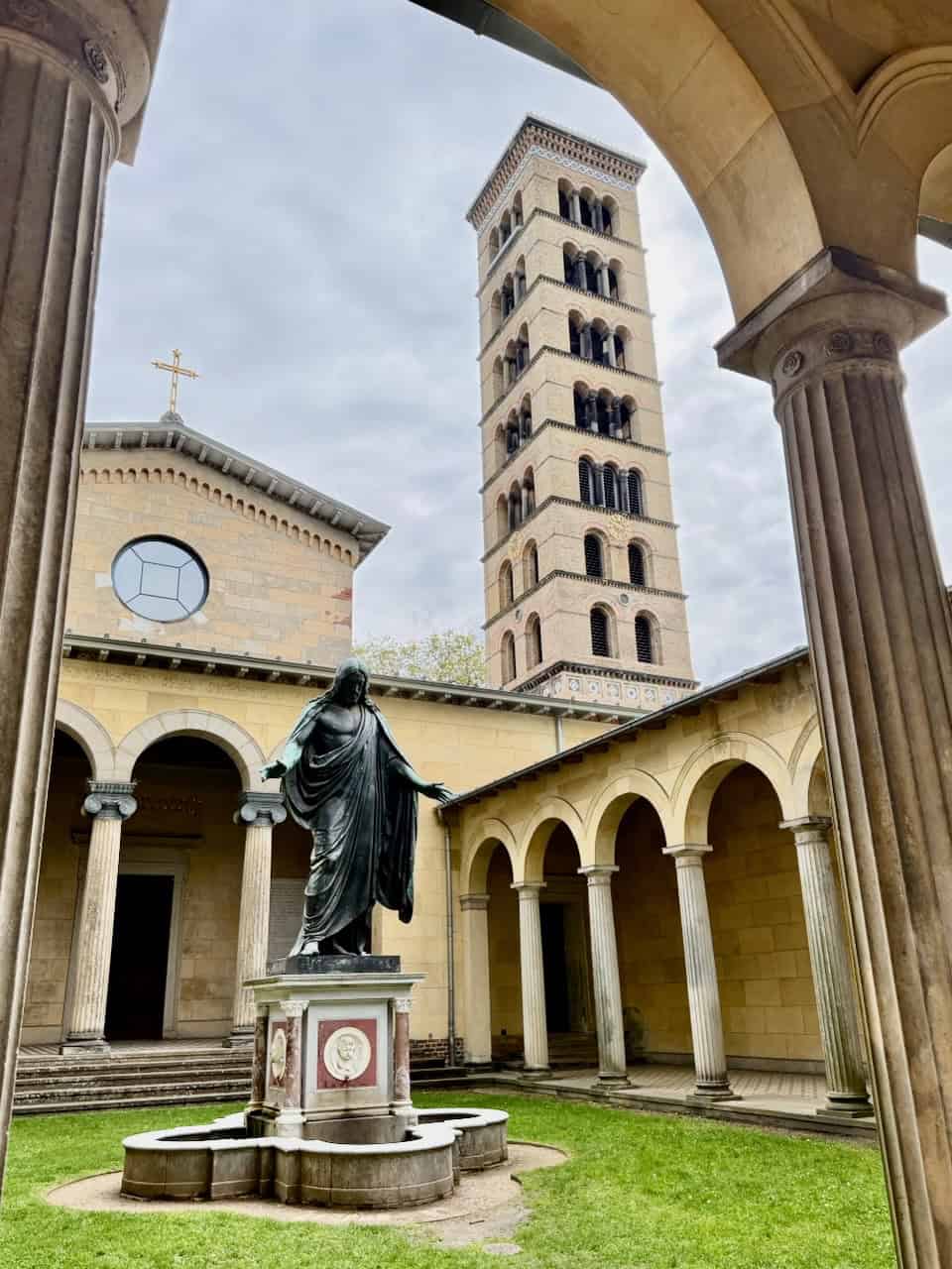 what to see in sanssouci