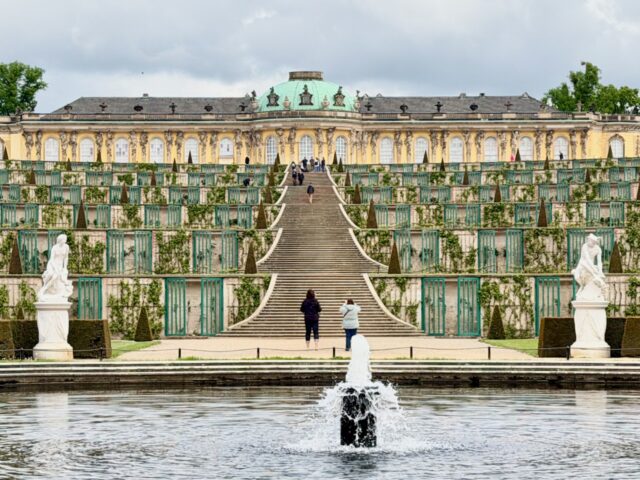 sanssouci palace