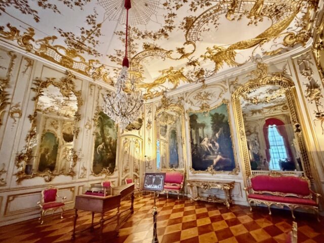 what to see in sanssouci palace