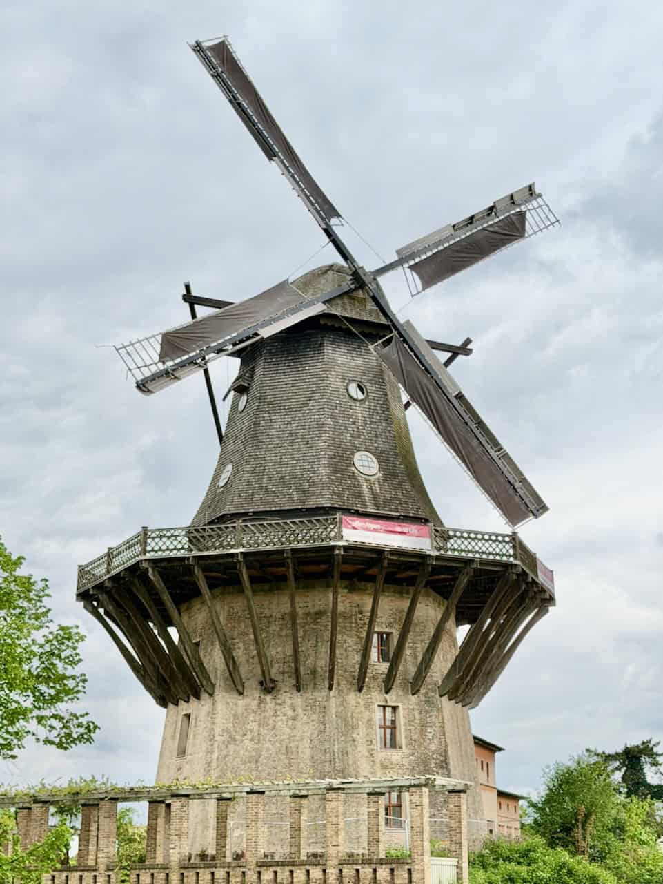 windmill sanssouci palace
