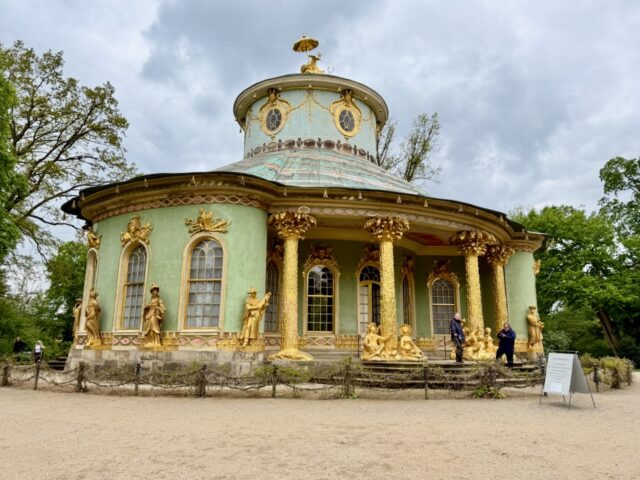 top sights in sanssouci