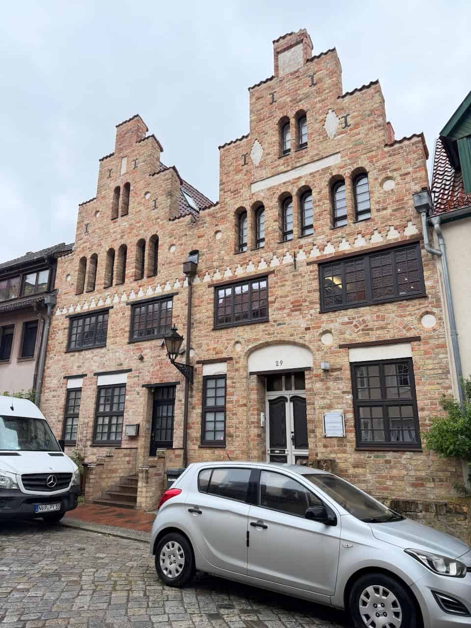 rostock walking tour