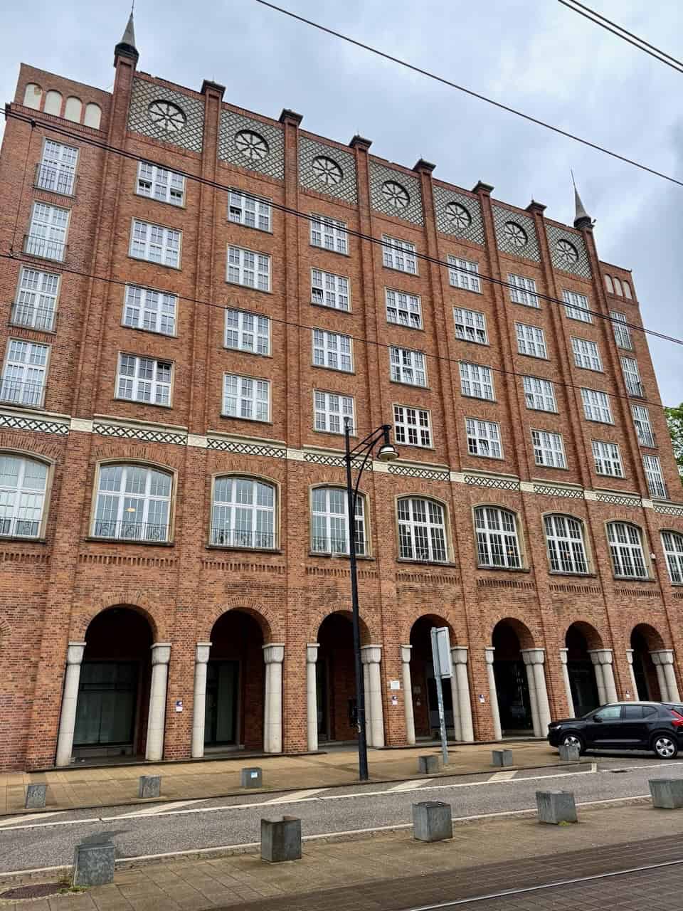 rostock lange strasse architecture