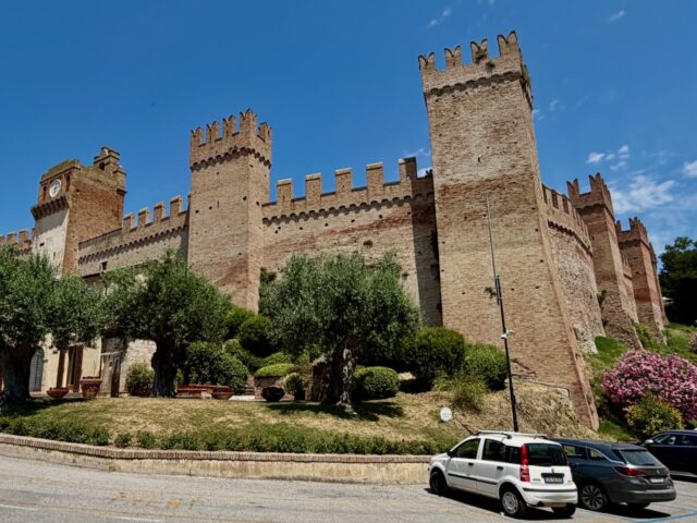 medieval village marche italy