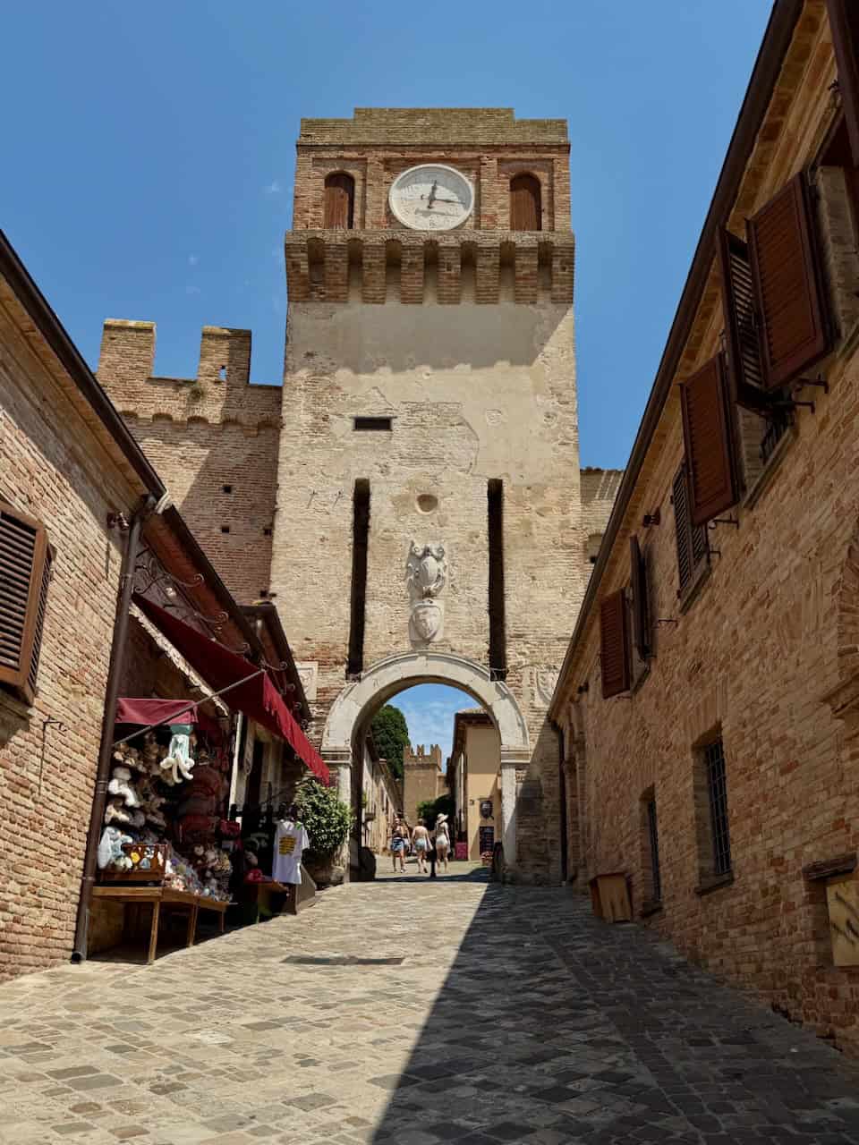 what to see in gradara italy